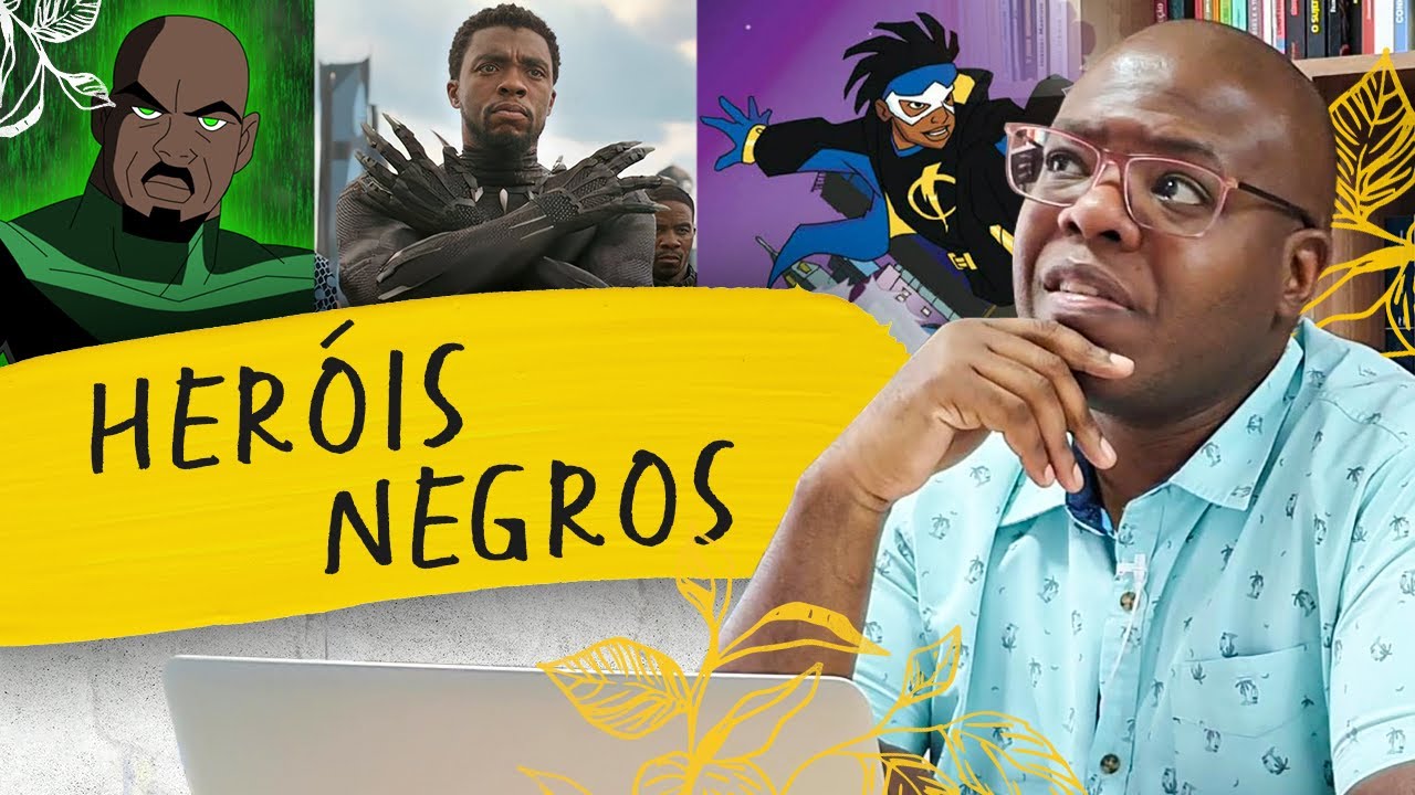 OS HERÓIS NEGROS dos quadrinhos | SILVIO RESPONDE