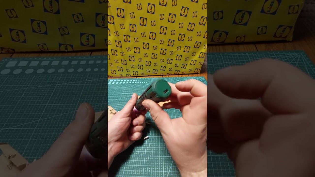 Отвёртка 4v PARKSIDE аккумуляторная распаковка обзор тест