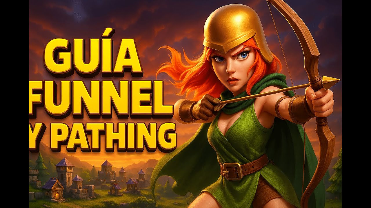 🔥 Guía Básica FUNNEL y PATHING en Clash of Clans | Aprende a Atacar Como un PRO 🔥