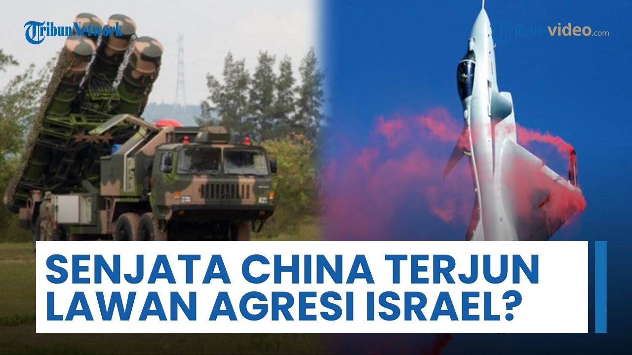 Rangkuman Perang Timur Tengah: Senjata China akan Diterjunkan Iran & Mesir untuk Lawan Agresi Israel