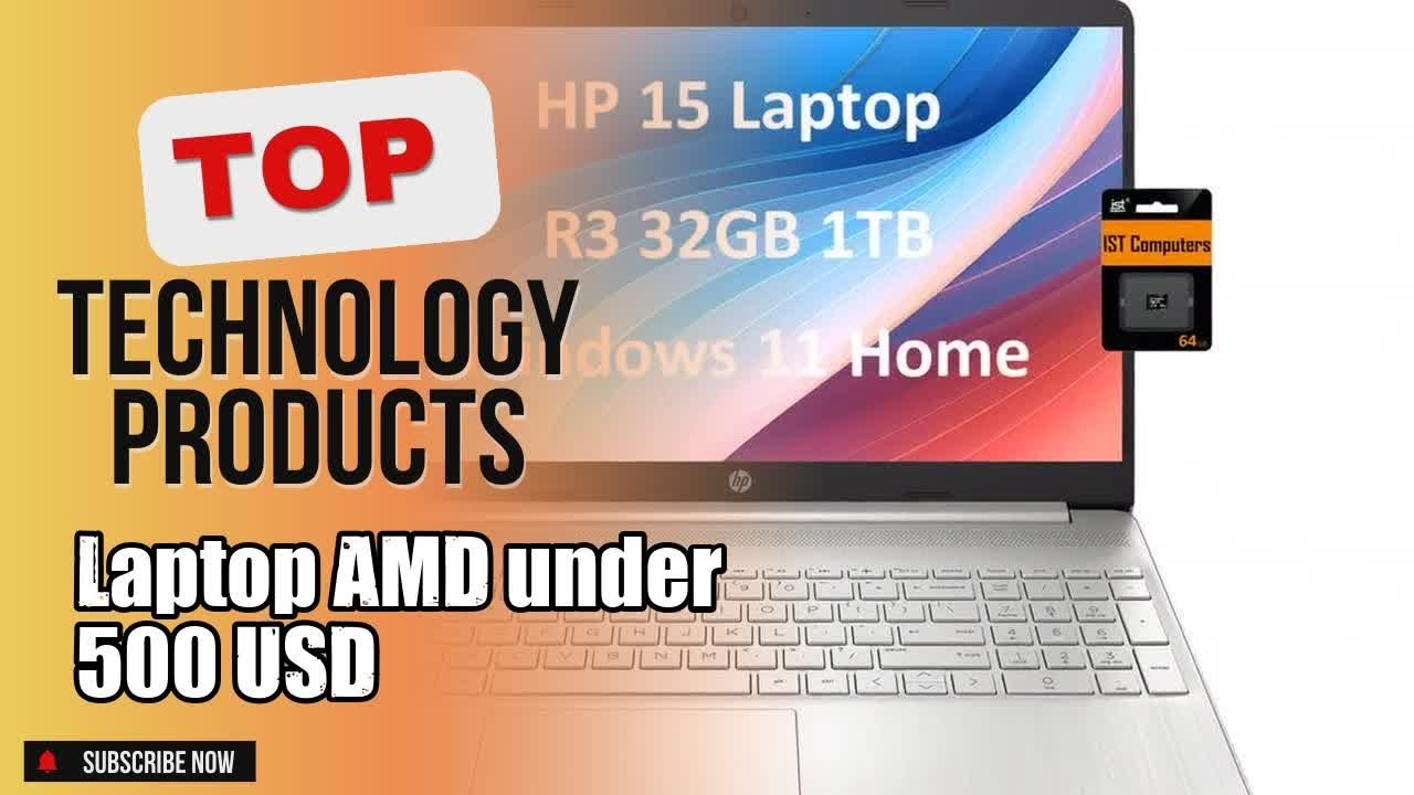 Top 10 Technology products about Laptop AMD under 500 USD BEST of 2024