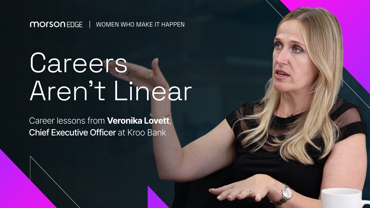Career Lessons From Kroo Bank CEO Veronika Lovett | Women Who Make It Happen