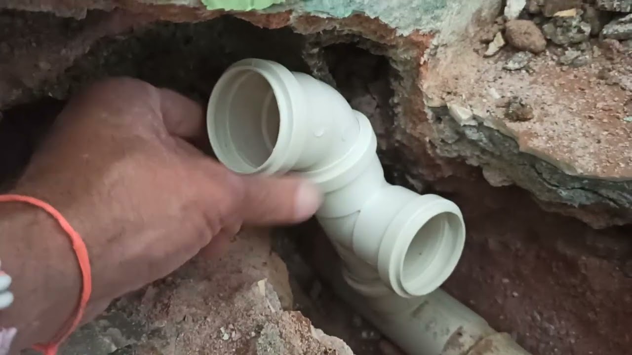 Como utilizar o T liga fácil para fazer ligação de ralo