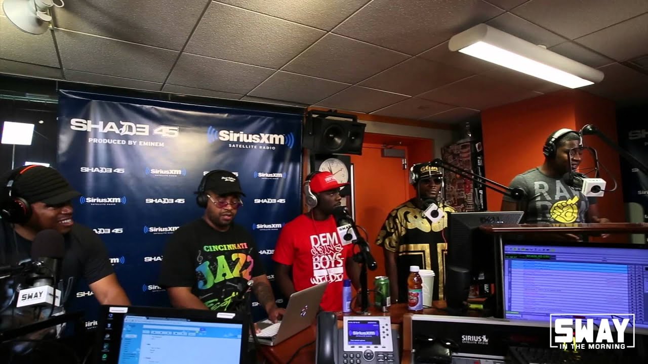 Round 1: Friday Fire Cypher: Abillyon Freestyles Live on Sway in the Morning | Sway's Universe