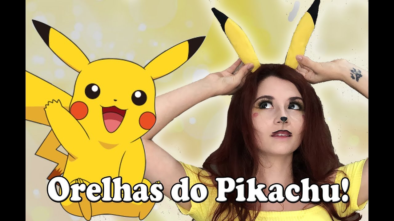 Como Fazer: Orelhas do Pikachu