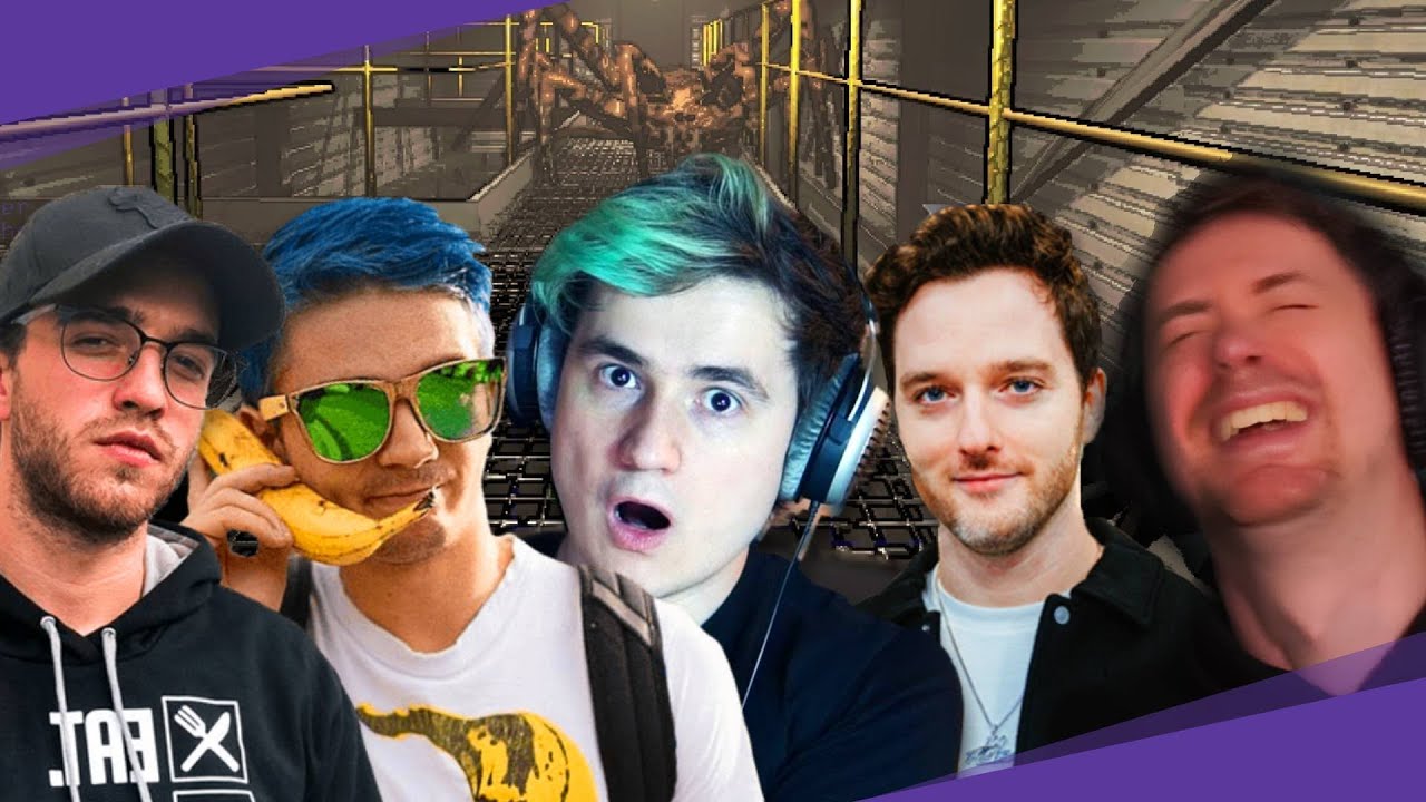 Modded Lethal Company | 04.01.2024 | @Herdyn @baxtrixs @WedryLP @Artixik @freeze_lol