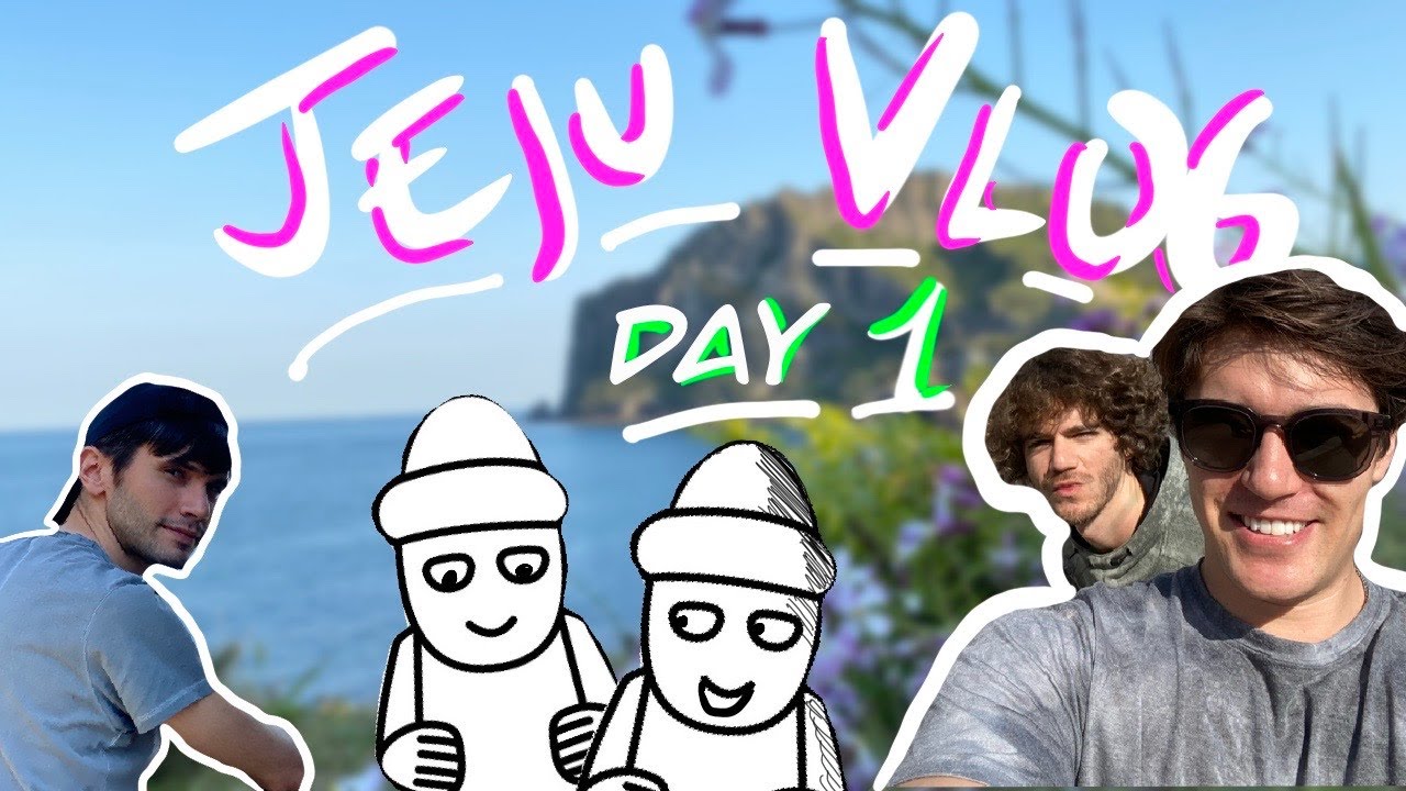 JEJU TRAVEL VLOG | DAY TRIP | SPRING 2020