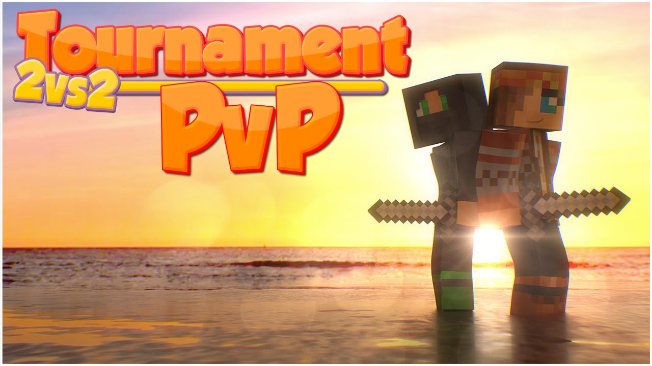 Minecraft - Tournoi PvP 2vs2 w/ PopiGames - Kit Soup ! [Fr]