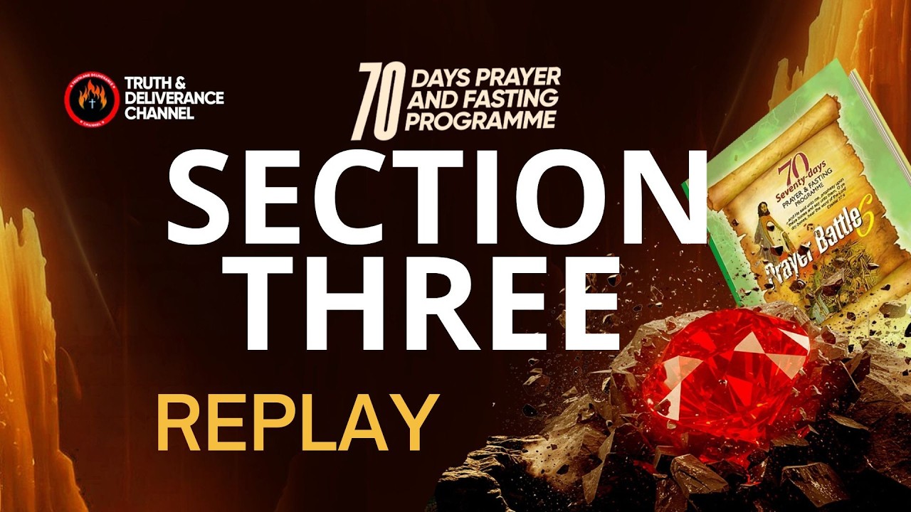 MFM 70 DAYS PRAYERS ONLY SECTION 3 REPLAY.