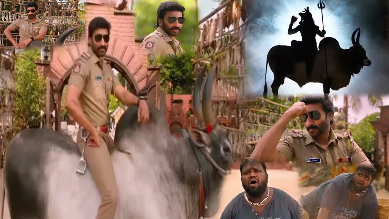 ఇది విఐపి దర్శనం కనిపించడం రా శివుడు  || Bhimaa Movie Fighting Scenes 