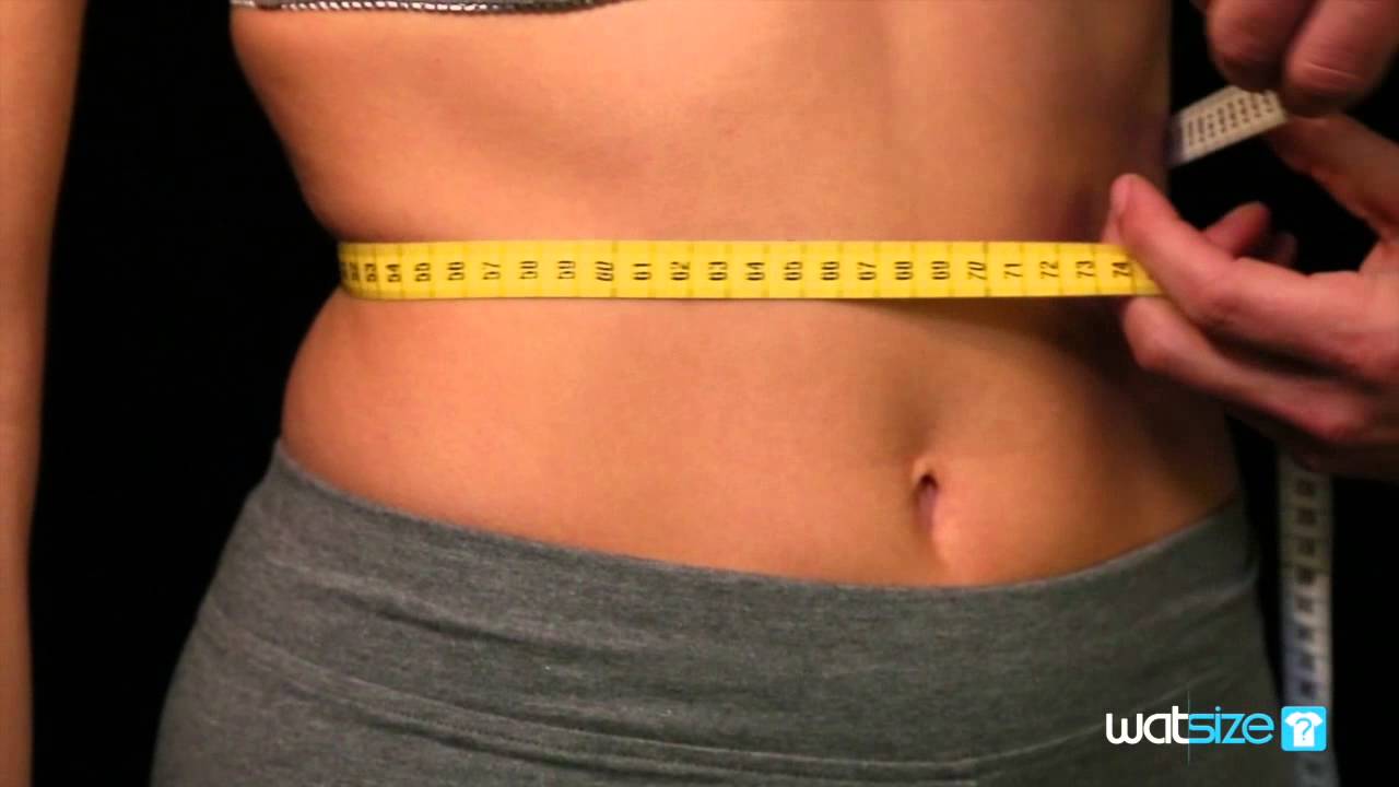 Prendre ses mesures - Femme - Tour de taille haute