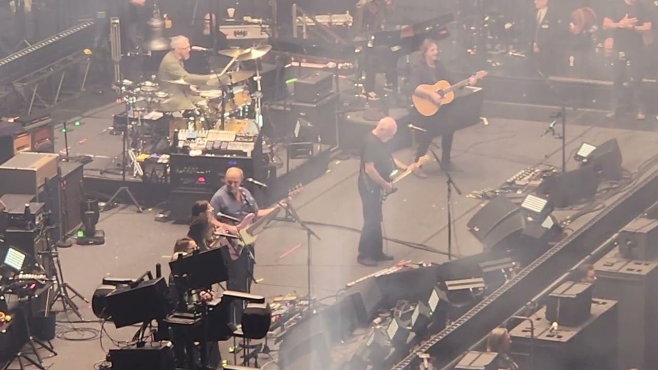 David Gilmour  - Comfortably Numb - Live at Madison Square Garden, November 9, 2024