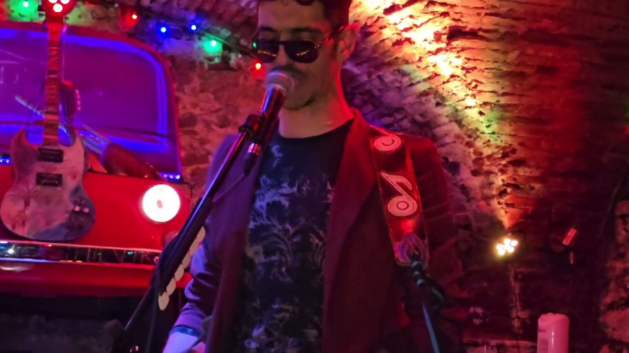 Marco Bartoccioni Trio - Smoke in Chicago live #megikcult #guitar #slideguitar #rockbluesmusic