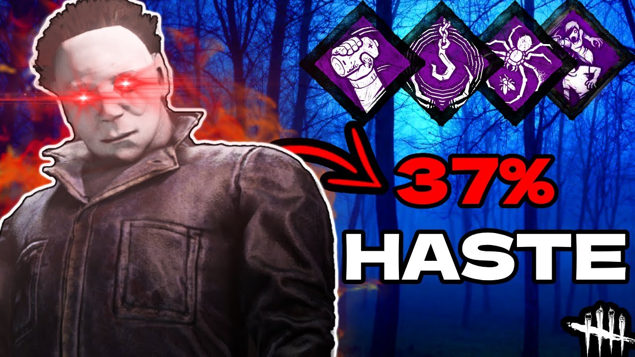Speed Myers Has Been BUFFED! - Dead By Daylight