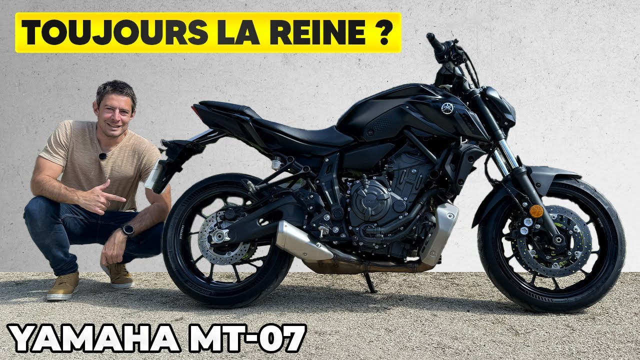 Essai Yamaha MT-07 2024 – Toujours la REINE en 2024 ?