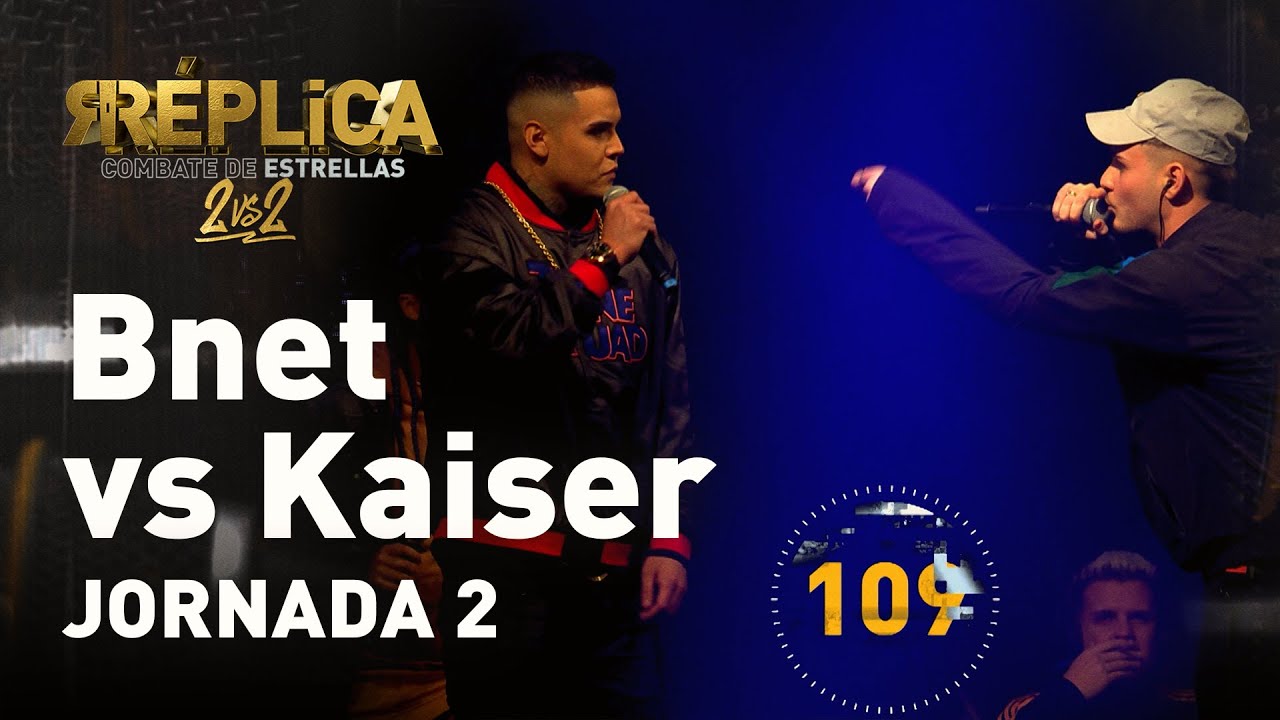 BNET vs KAISER 1vs1 | Réplica, combate de estrellas | JORNADA 2
