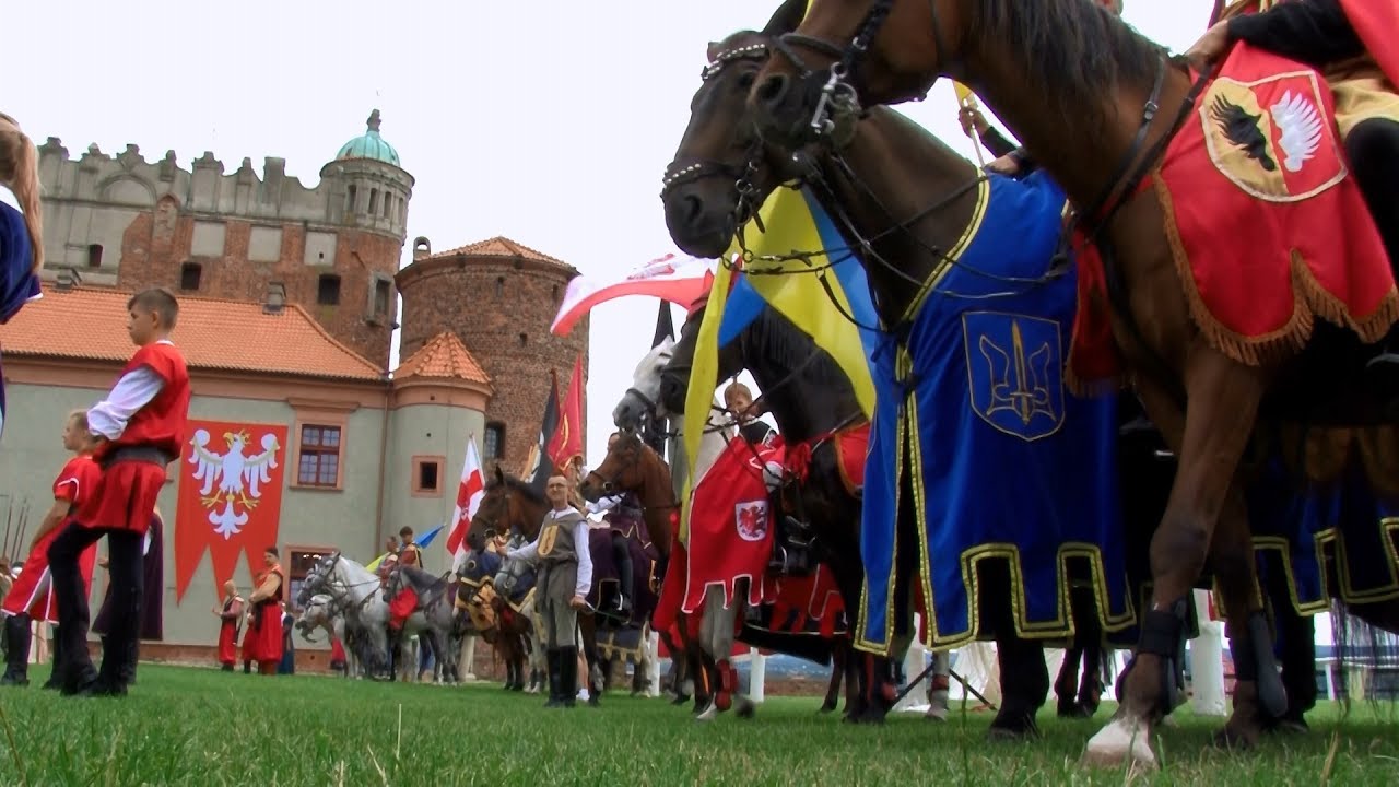 41.TURNIEJ RYCERSKI NA ZAMKU GOLUBSKIM - reportaż