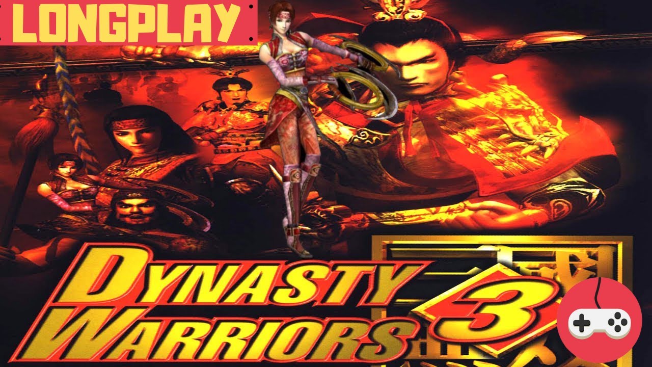 Dynasty Warriors 3 (Ps2) Sun Shang Xiang Longplay