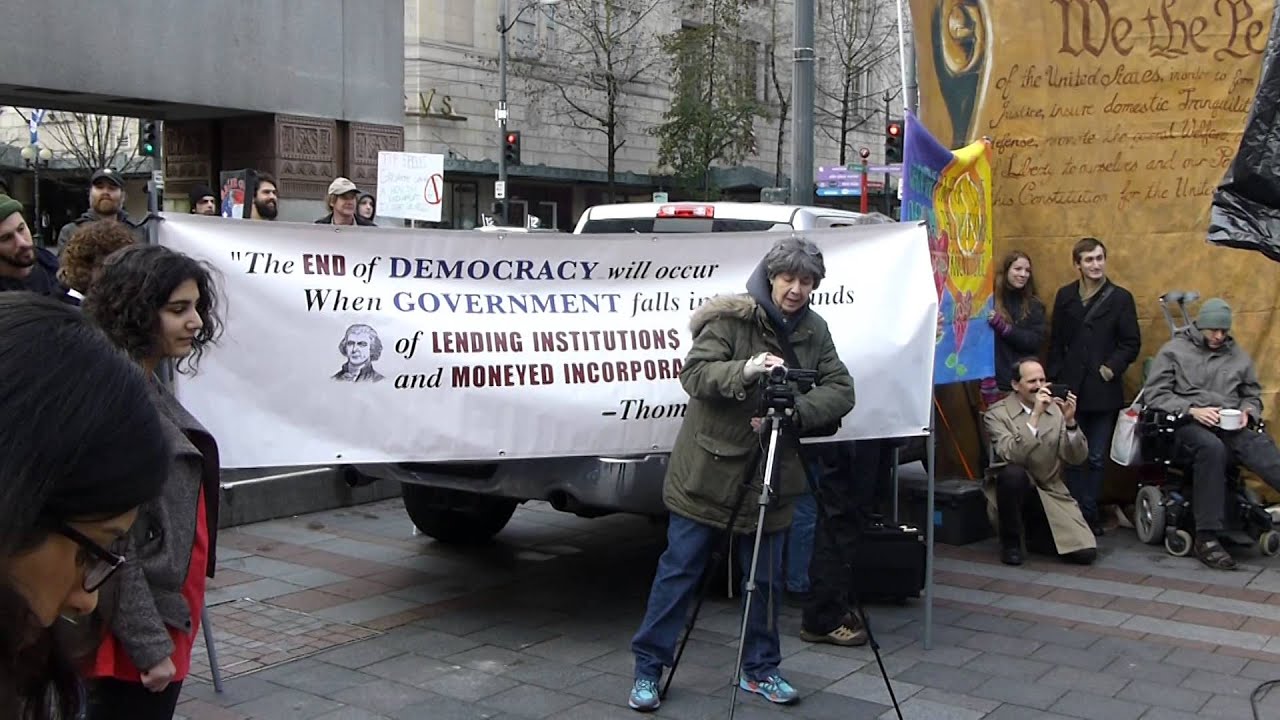 Seattle - Stop TPP Fast Track