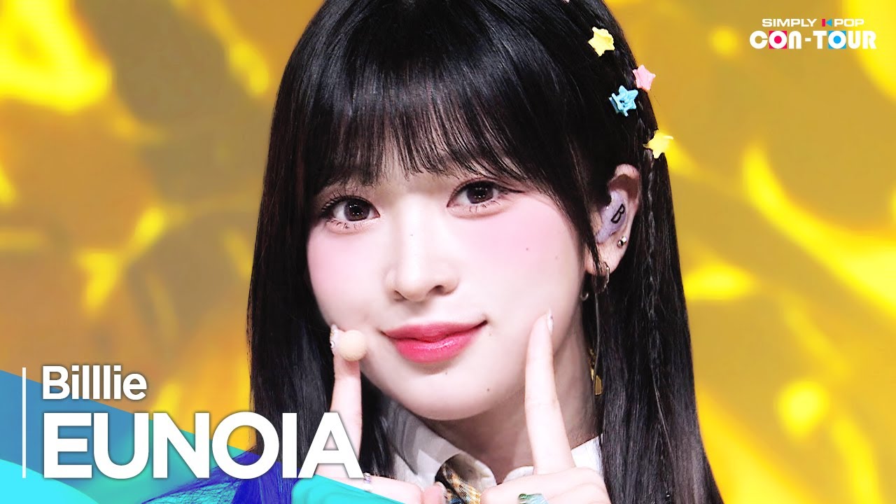 [Simply K-Pop CON-TOUR] Billlie(빌리) -'EUNOIA(유노이아)' _ Ep.564 | [4K]