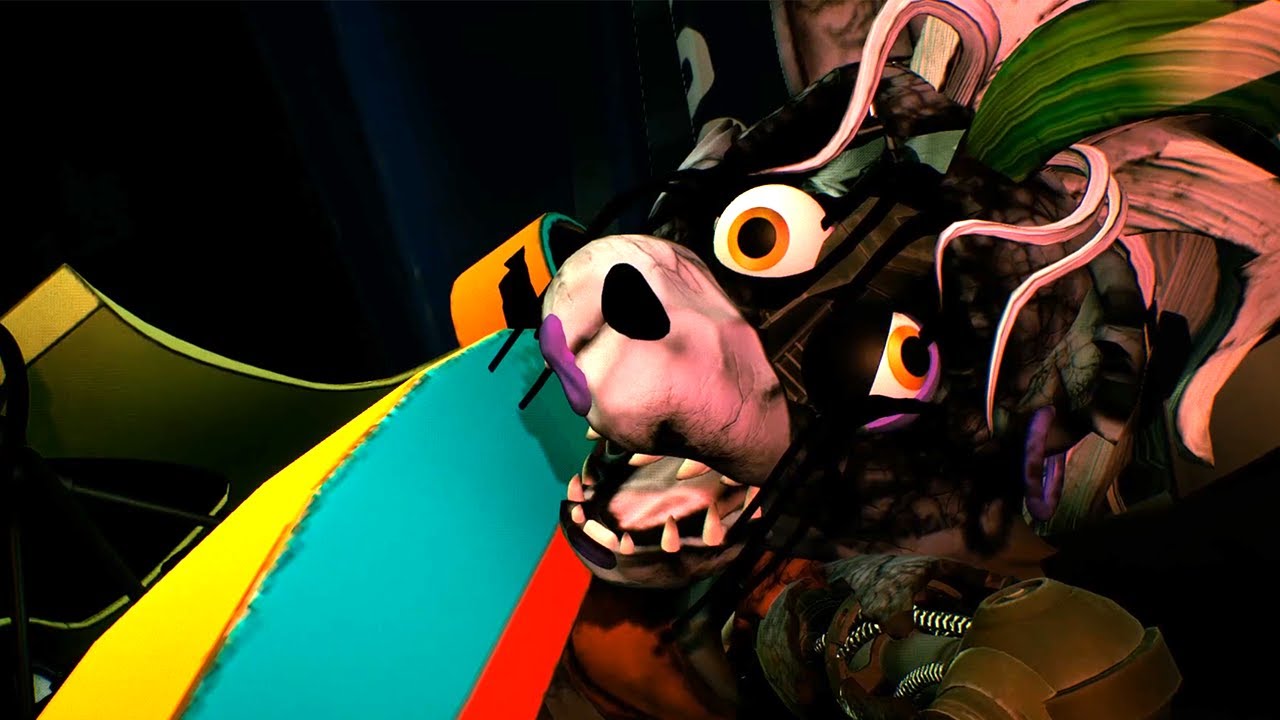 FNAF Security Breach ROXANNE WOLF BOSS FIGHT