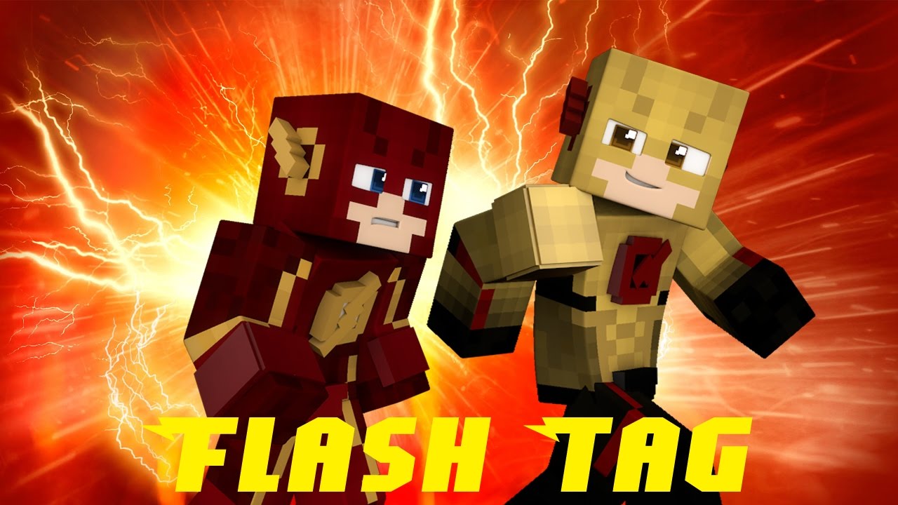 Minecraft Flash Tag #1: 