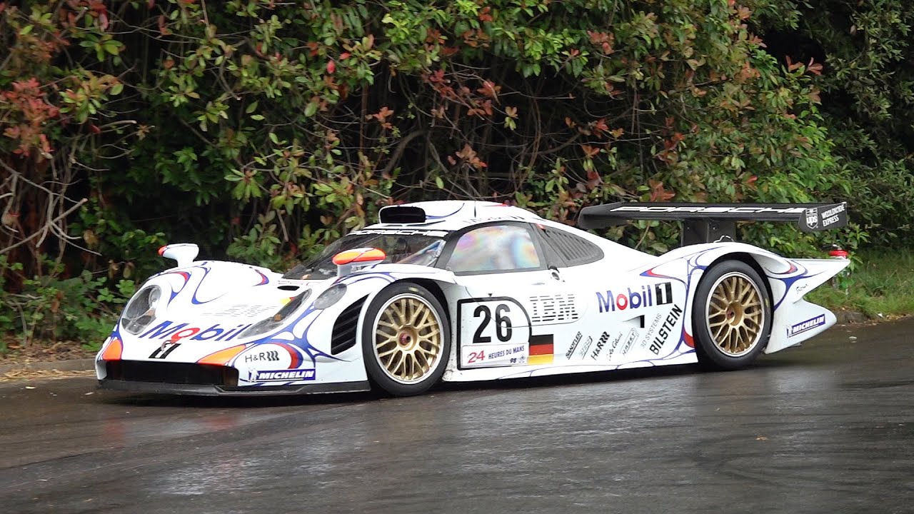 75 Years of Porsche Sports Cars at Goodwood: 911 GT3 RSR, 935 K3, 904 Carrera GTS, 934/S, 917K