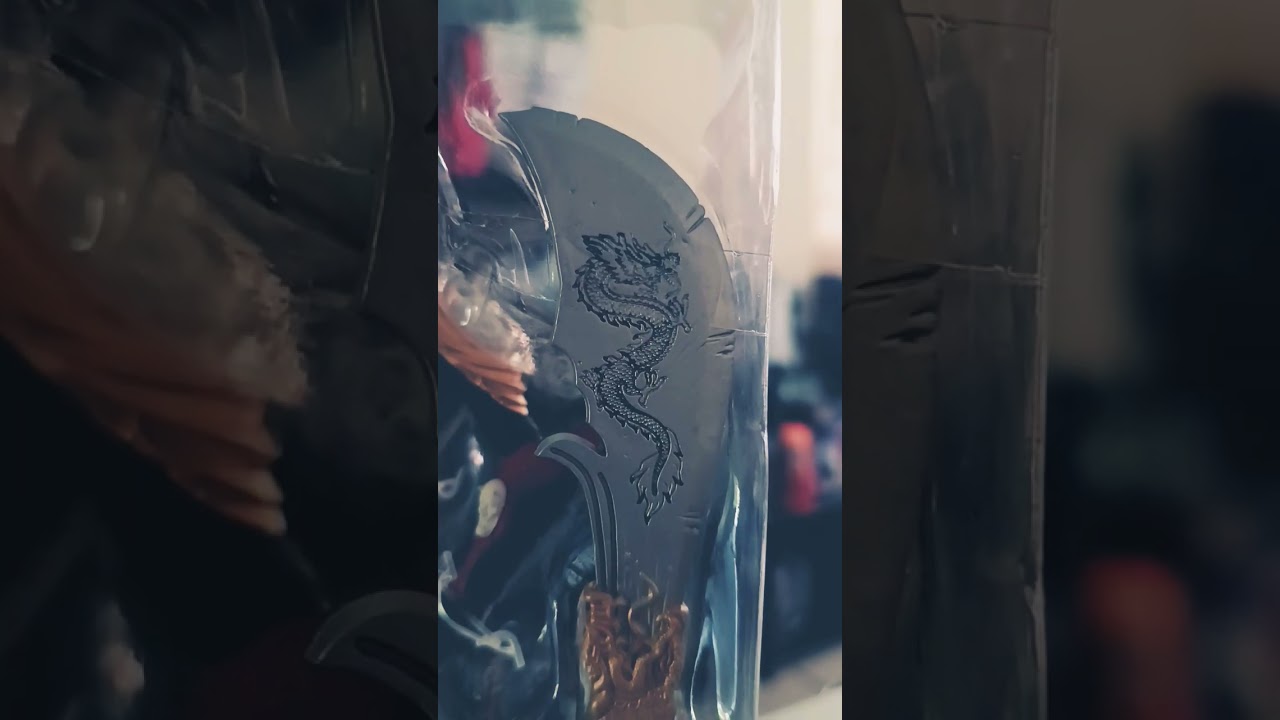 Spawn mandarín unboxing increíble 