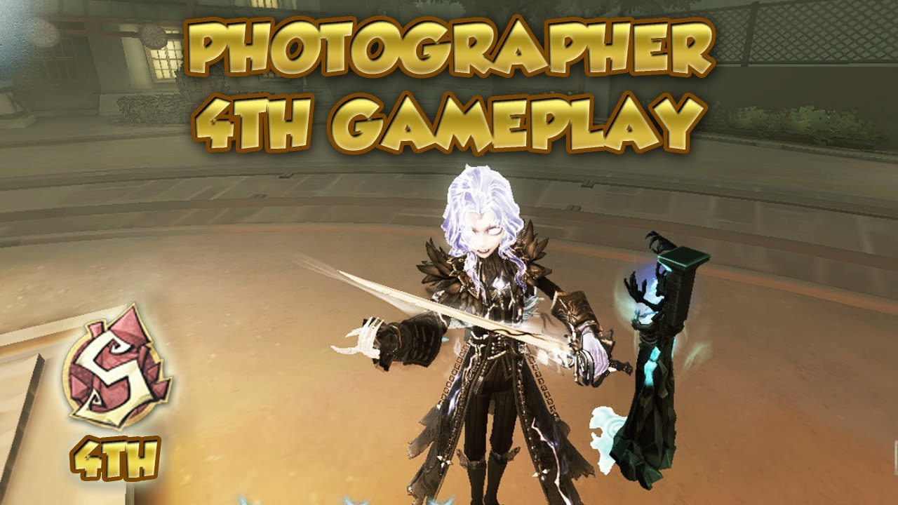 (4th Joseph) Photographer 4th Gameplay | Identity V | 第五人格 제5인격 | Photographer