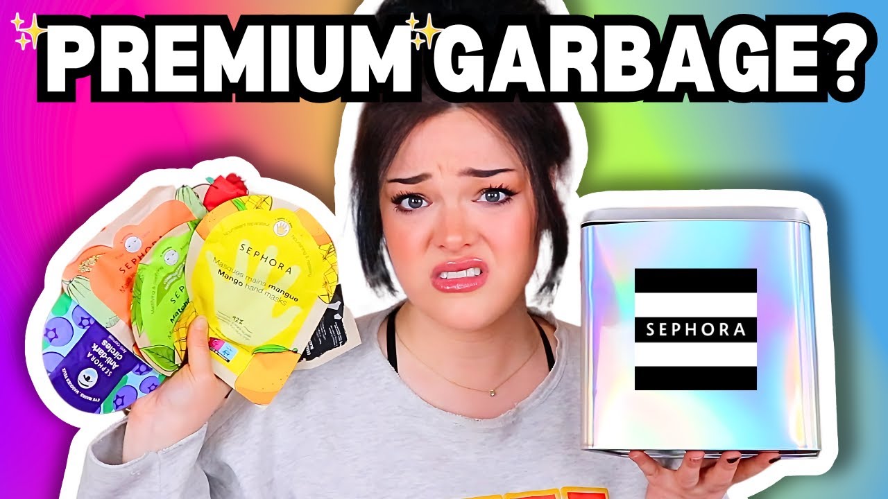 *PREMIUM* Sephora Trash or Actually Good?! | Sephora Collection Premium Advent