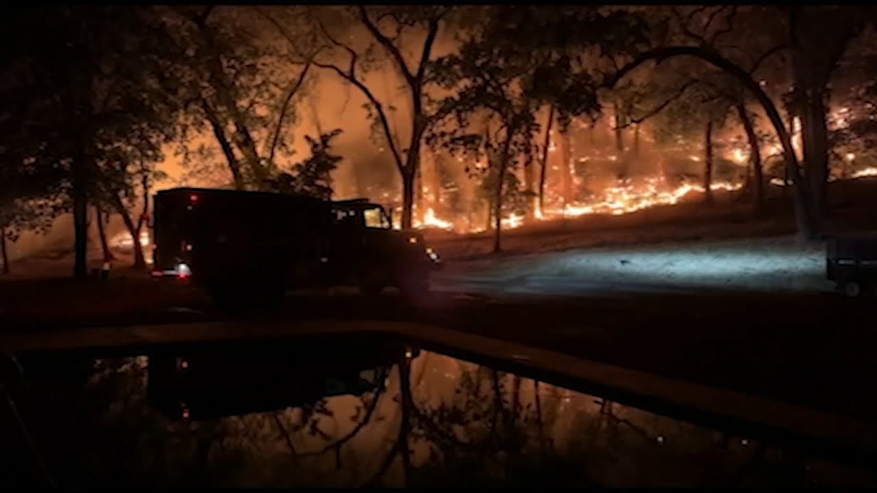 Pickett Fire burning in Napa Co. may have started from controlled burn, evidence suggests