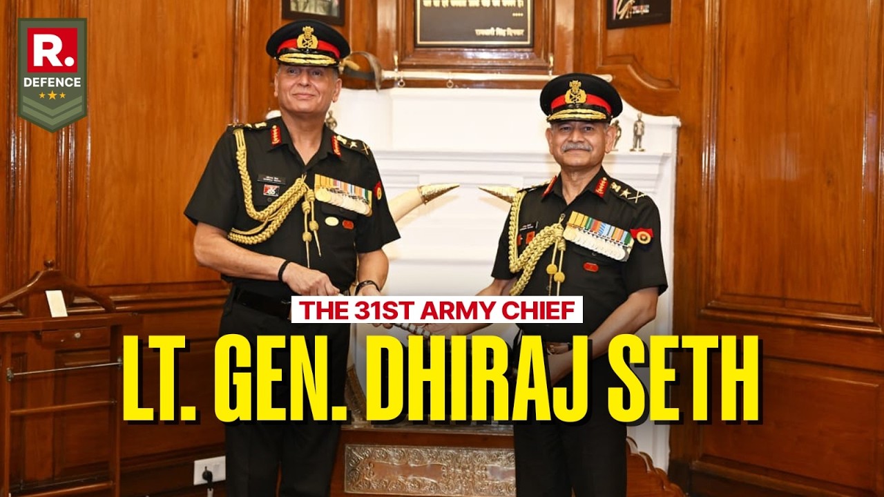 Who Is General Dhiraj Seth? Deep Dive Into The Brilliant Career Of India's New Army Chief