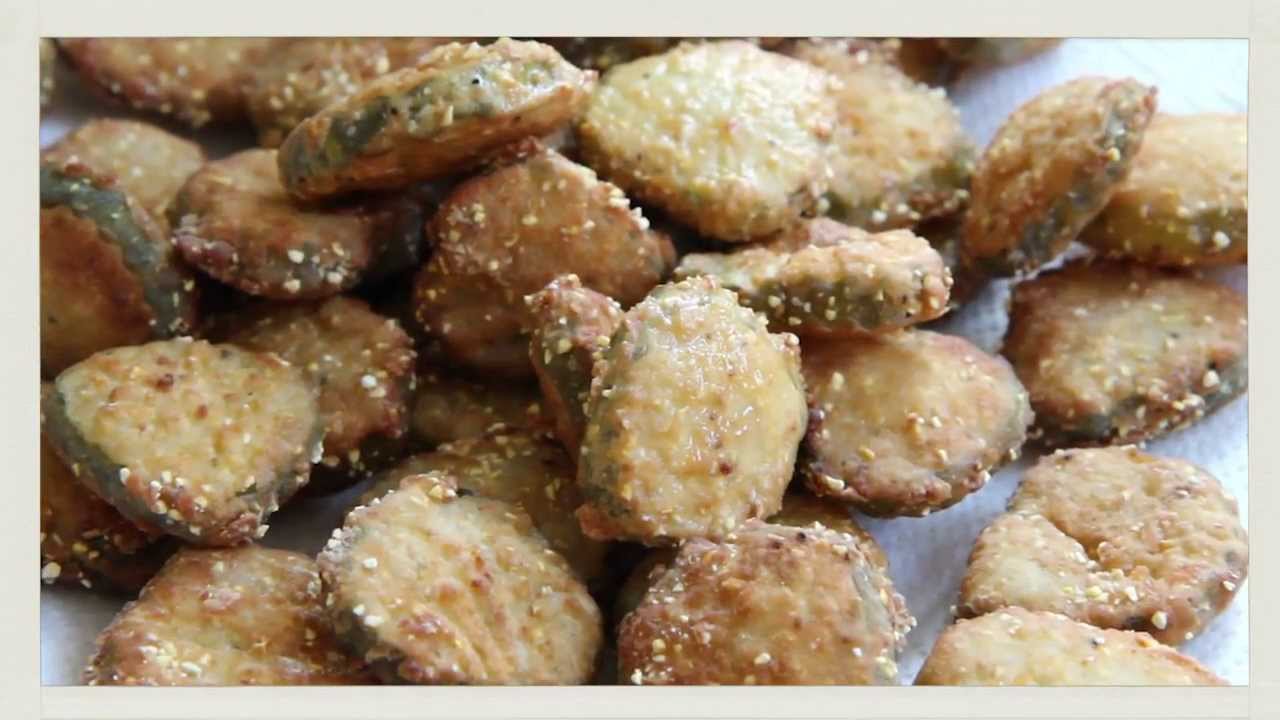 Deep-Fried Pickle Recipe | Fair Food | Allrecipes.com