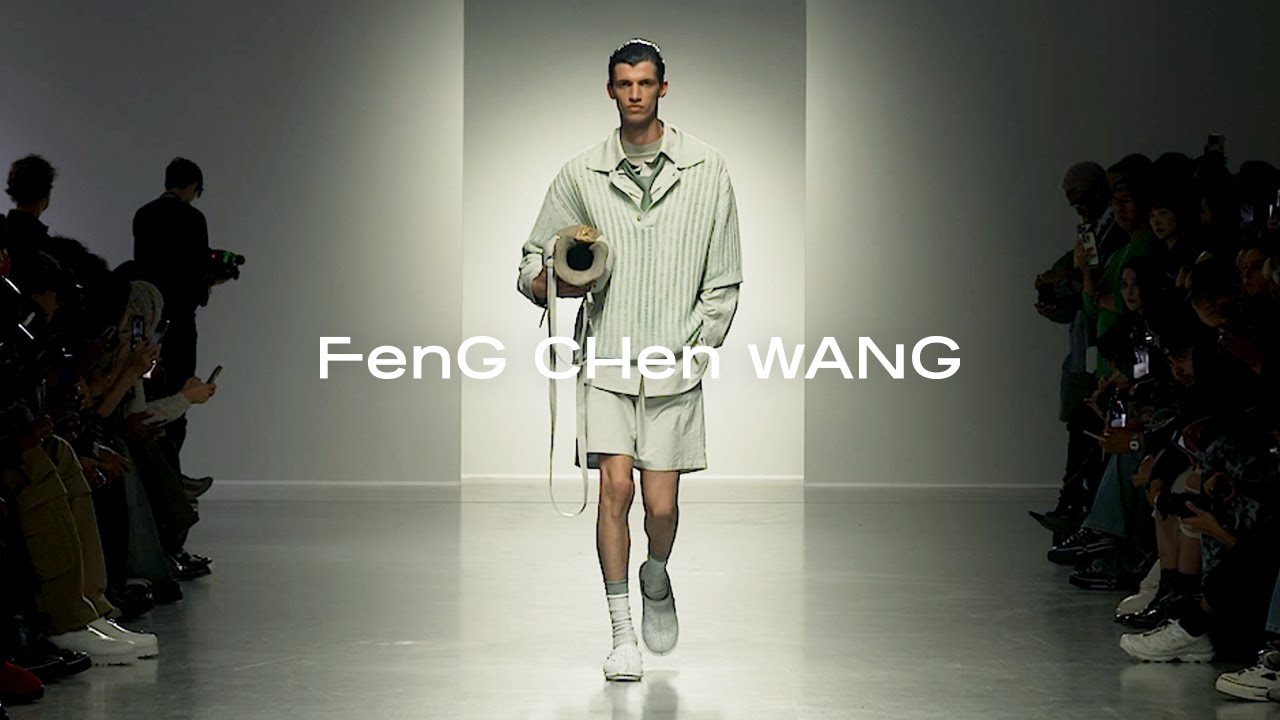 Feng Chen Wang SS25 show, Paris Fashion Week