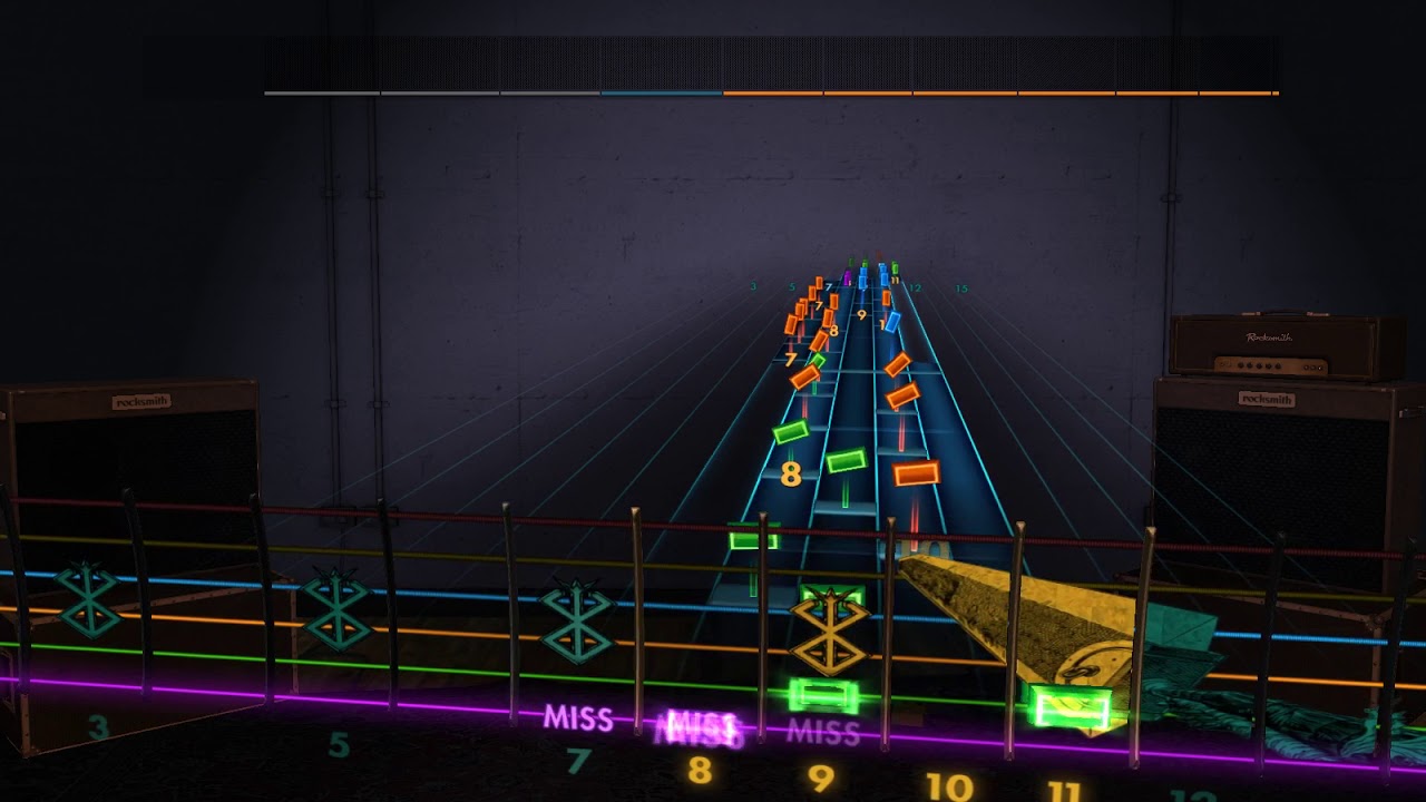 Dark Moor - Mozart's March Rocksmith 2014