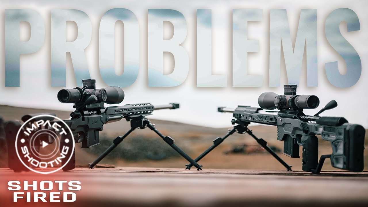 Dialling In Both Rifles