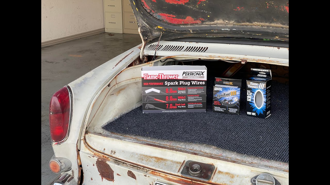 Installing Pertronix Ignitor III on my Type 3 Notchback