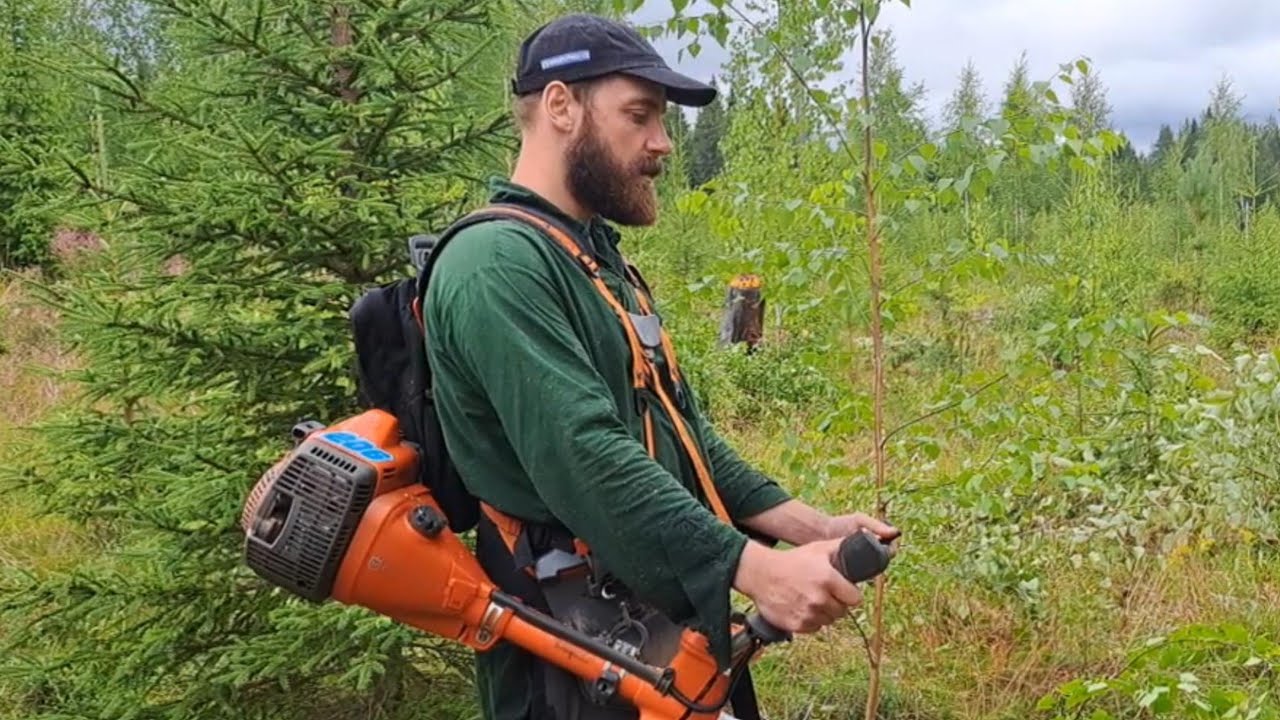 Raivaussahan valjaiden säätö ja Reppu valjaisiin - Katsojien kysymyksiin vastauksia