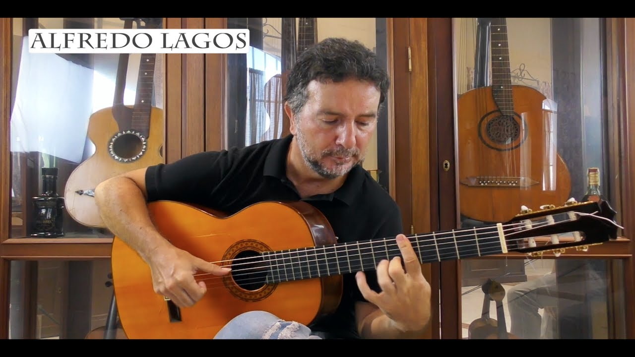 Alfredo Lagos falseta por Bulerias en 