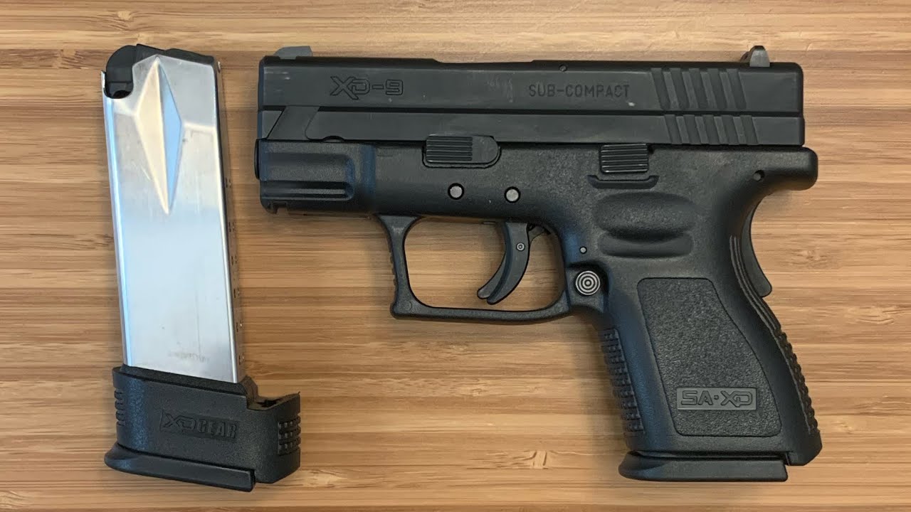 Отличный вариант для переноски или просто мусор? Обзор субкомпакта Springfield Armory XD9