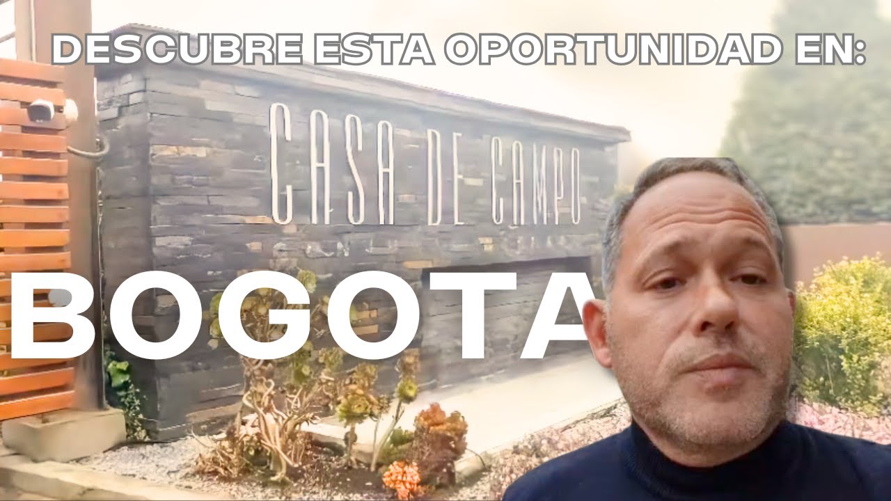 DESCUBRE ESTA OPORTUNIDAD EN BOGOTA