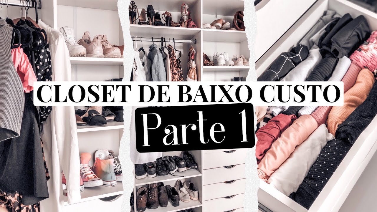 CLOSET MODULADO BARATO | PARTE 1