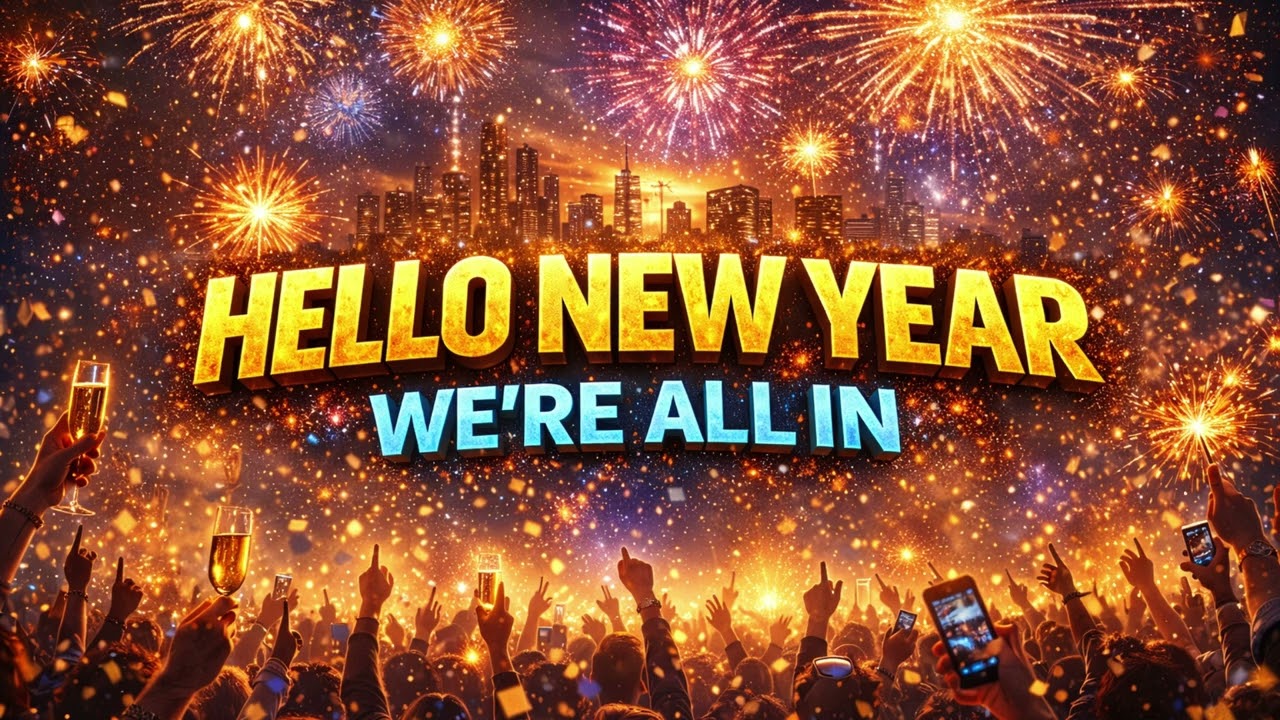 Hello New Year 🎆 | Emotional New Year Anthem 2026