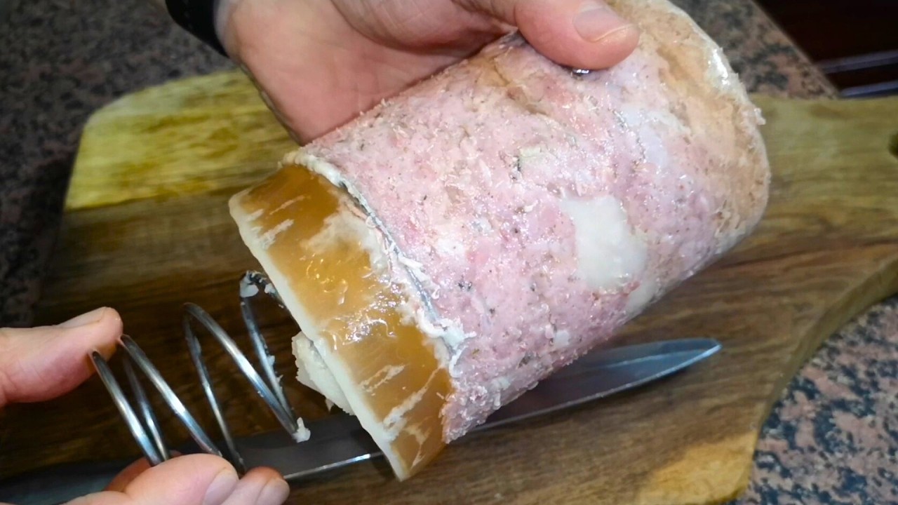 Wędliny z Piekarnika czyli jak zrobić Szynkowar w Piekarniku? - Praktyka u Praktyka