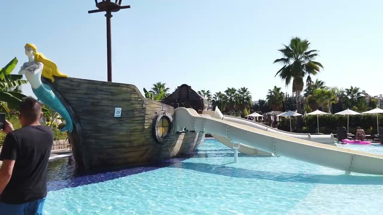 Tortuga Pirate Island Theme & Water Park - Kusadasi - Turcja