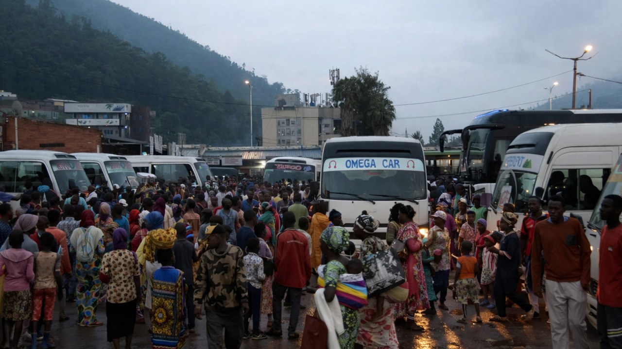 MURI TRANSPORT ZIBYAYE AMAHARI RURA YIYAMBUYE INSHINGANO YINJIYE MUGIKOMISIYONERI ???