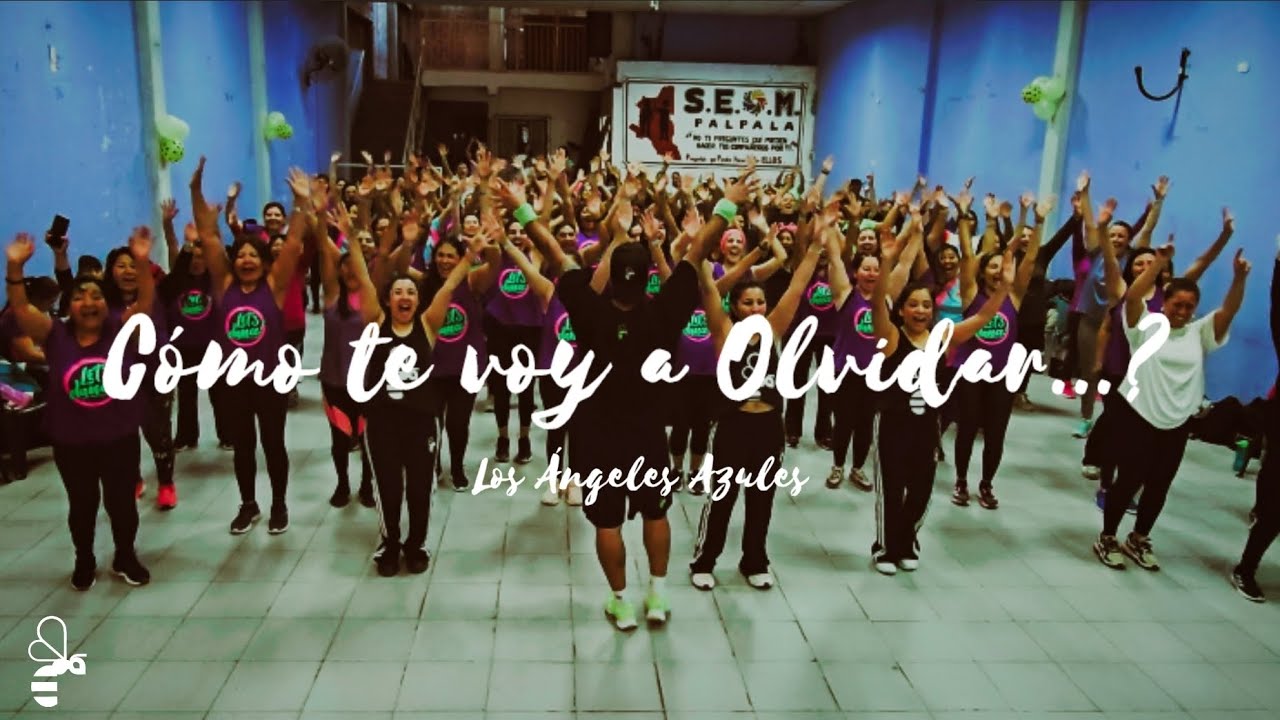 Como te  voy a Olvidar - Los Angeles Azules / Coreografía BeeDance / Zumba Buena Vibra 