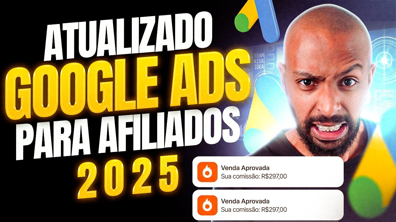 AULÃO: Google Ads para afiliados iniciantes