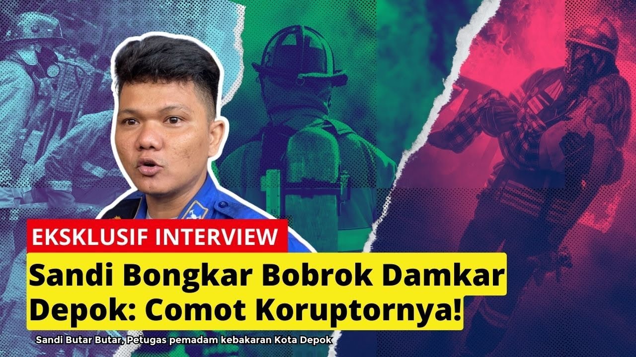 Sandi Butar Butar Bongkar Dugaan Korupsi di Damkar Depok, Ada Motif Politik?