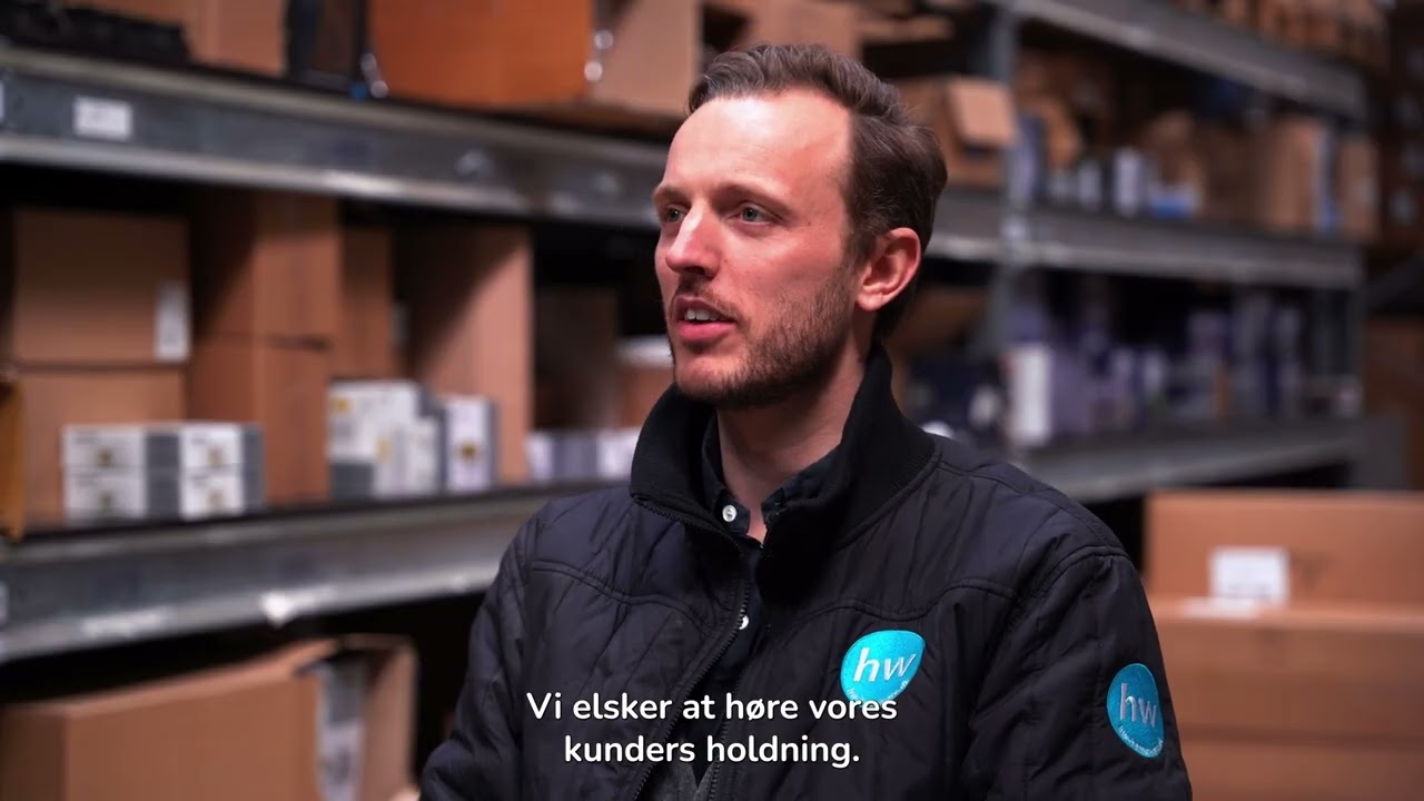 Historien om hw-homeware.dk - Hvem er vi?